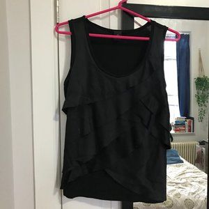 Ann Taylor Black Blouse